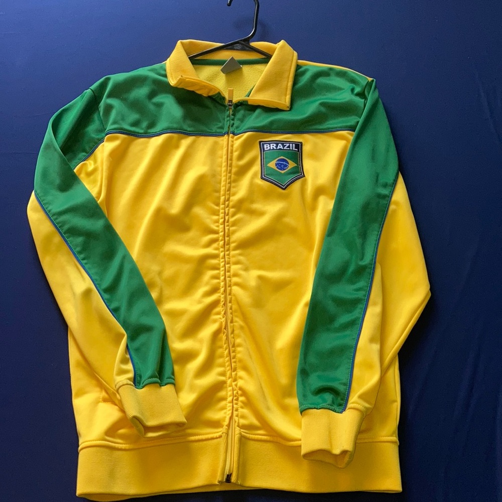 Brazil track suit